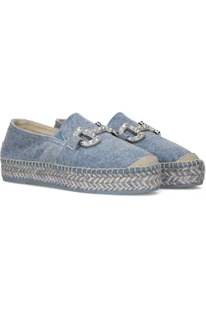 Viguera Dames, Schoenen, Blauw, Maat: 37 EU Denim