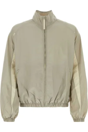 Reebok Heren, Jassen, Grijs, Maat: S Nylon
