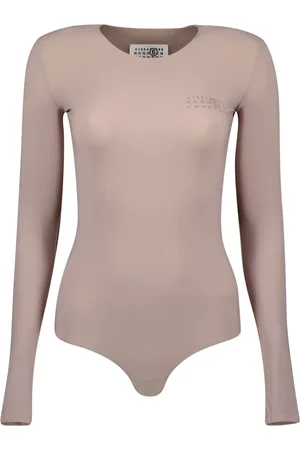 Maison Margiela Dames, Tops, Roze, Maat: M Polyamide