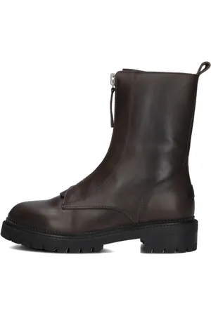 Shabbies Amsterdam Dames, Schoenen, Bruin, Maat: 41 EU Leer