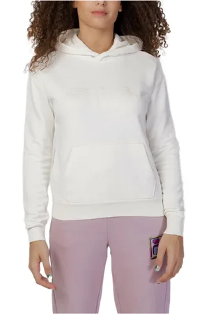 Fila Dames, Sweatshirts & Hoodies, Wit, Maat: M Katoen