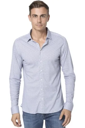 DESOTO Heren, Overhemden, Wit, Maat: 2XL Katoen