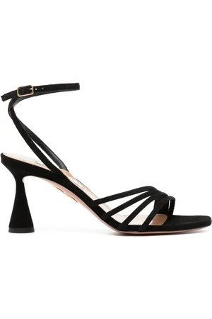 Aquazzura Dames, Schoenen, Zwart, Maat: 36 EU Suède