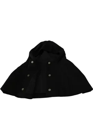 Dolce & Gabbana Dames, Accessoires, Zwart, Maat: 57 CM Wol