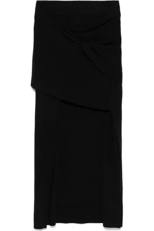 Totême Dames, Rokken, Zwart, Maat: M