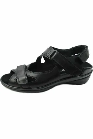 Durea Dames, Schoenen, Zwart, Maat: 39 EU