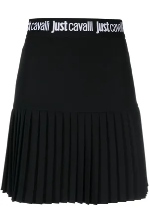Roberto Cavalli Dames, Rokken, Zwart, Maat: XS