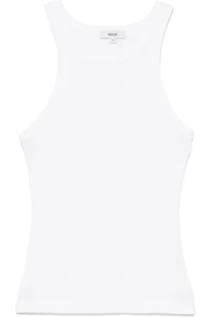 AGOLDE Dames, Tops, Wit, Maat: M