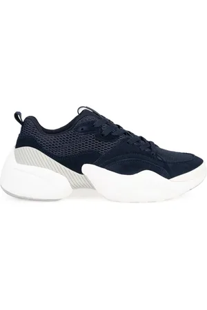 Antony Morato Heren, Schoenen, Blauw, Maat: 41 EU Leer