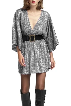 ANIYE BY Dames, Jurken, Zwart, Maat: S Poliester