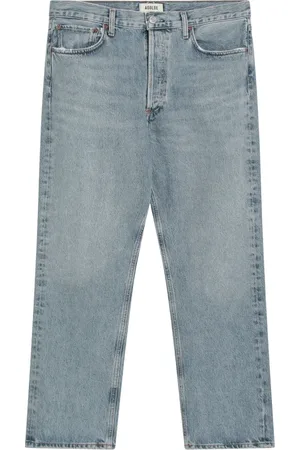 AGOLDE Heren, Jeans, Blauw, Maat: W34 Denim