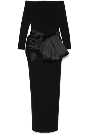 Solace Dames, Jurken, Zwart, Maat: XS Leer