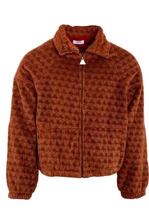 ERL Heren, Jassen, Bruin, Maat: 2XL
