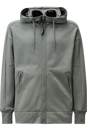 C.P. Company Heren, Sweatshirts & Hoodies, Blauw, Maat: XS Katoen