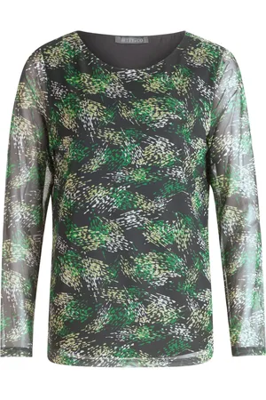 Betty & Co Dames, Blouses & Shirts, Veelkleurig, Maat: M