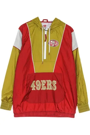 Mitchell & Ness Heren, Sport, Rood, Maat: S