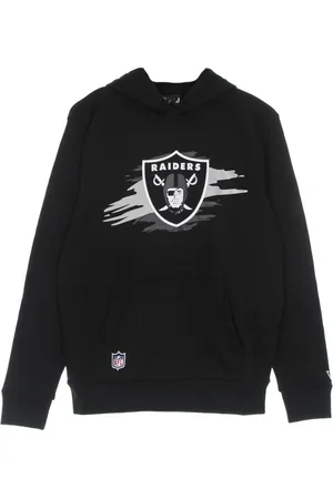 New Era Heren, Sweatshirts & Hoodies, Zwart, Maat: XL Katoen