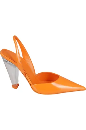 3Juin Dames, Schoenen, Oranje, Maat: 37 EU