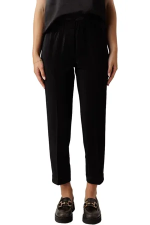 Samsøe Samsøe Dames, Broeken, Zwart, Maat: XS Viscose