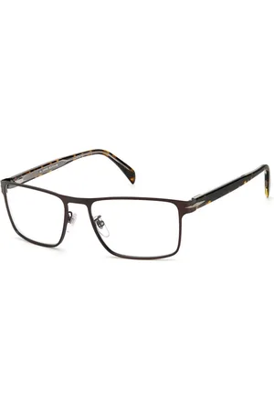 DB EYEWEAR BY DAVID BECKHAM Heren, Accessoires, Bruin, Maat: ONE Size