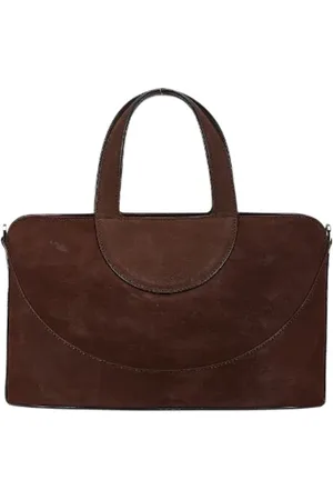 Bvlgari Dames, Pre-owned, Bruin, Maat: ONE Size Leer