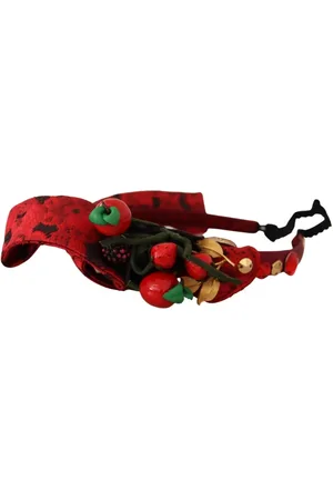 Dolce & Gabbana Dames, Accessoires, Rood, Maat: ONE Size Katoen