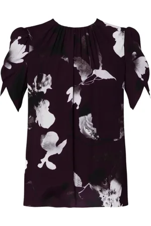 Erdem Dames, Blouses & Shirts, Paars, Maat: S