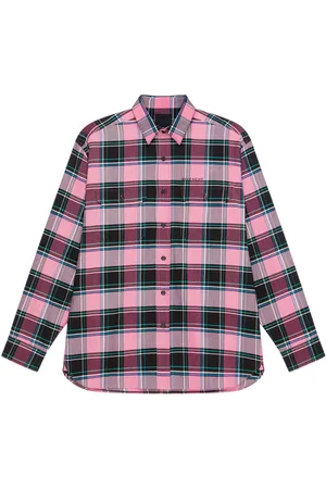 Givenchy Heren, Overhemden, Roze, Maat: L Katoen
