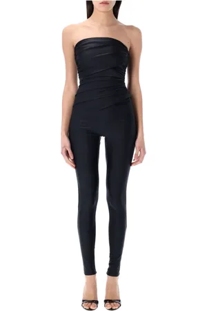 Andamane Dames, Jumpsuits & Playsuits, Zwart, Maat: M Polyamide
