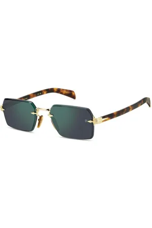 DB EYEWEAR BY DAVID BECKHAM Heren, Accessoires, Bruin, Maat: 56 MM