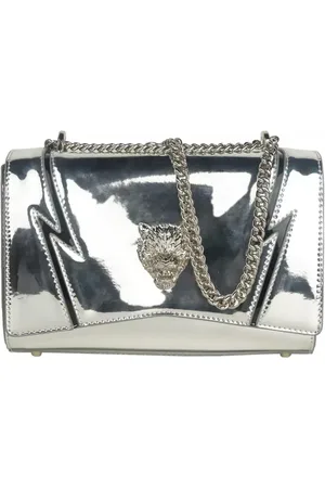 Philipp Plein Dames, Tassen, Grijs, Maat: ONE Size Zijde