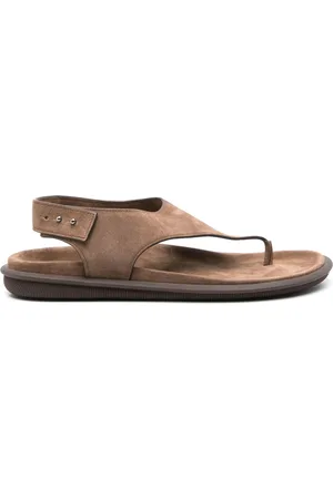 Giorgio Armani Heren, Schoenen, Bruin, Maat: 41 EU Leer
