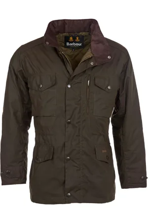 Barbour Heren, Jassen, Groen, Maat: XL Katoen