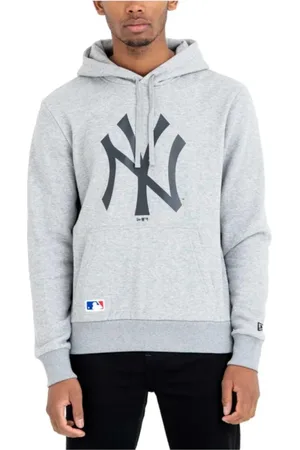 New Era Heren, Sweatshirts & Hoodies, Grijs, Maat: M