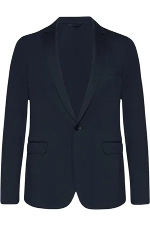 Dondup Heren, Jassen, Blauw, Maat: XL Leer