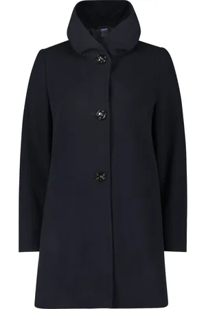 gil-bret Dames, Mantels, Blauw, Maat: 2XL Wol