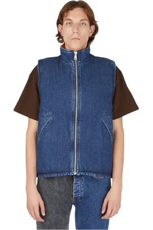 (DI)VISION Unisex, Jassen, Blauw, Maat: S Katoen