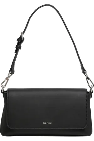 Calvin Klein Dames, Tassen, Zwart, Maat: ONE Size Poliester