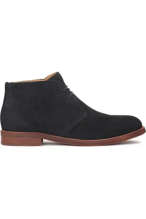 Kazar Heren, Schoenen, Blauw, Maat: 40 EU Suède