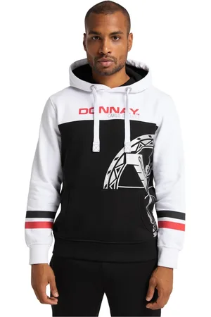 Carlo Colucci Heren, Sweatshirts & Hoodies, Zwart, Maat: S