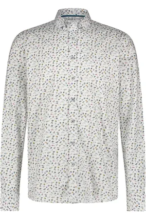 State of art Heren, Overhemden, Wit, Maat: 2XL Katoen
