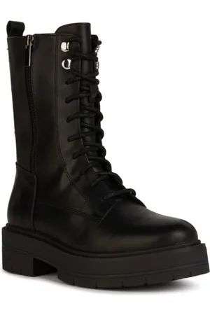 Geox Dames, Schoenen, Zwart, Maat: 38 EU Wol