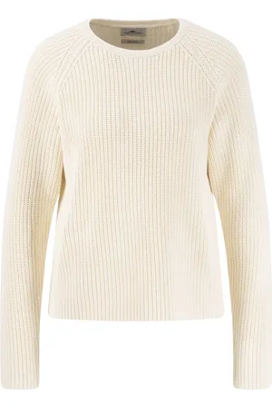 Fynch-Hatton Dames, Truien, , Maat: 2XL Katoen
