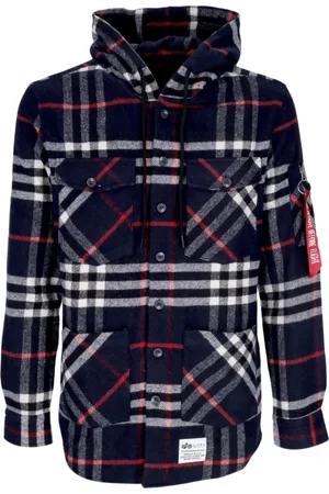 Alpha Industries Heren, Jassen, Blauw, Maat: XL