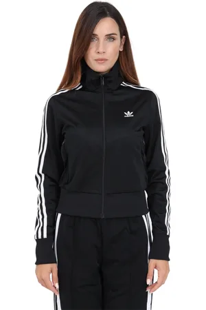 adidas Dames, Sweatshirts & Hoodies, Zwart, Maat: XS Poliester