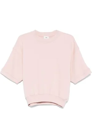 Autry Dames, Sweatshirts & Hoodies, Roze, Maat: M Katoen