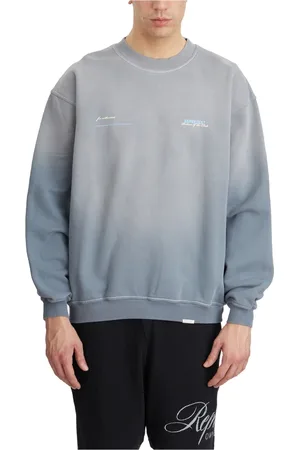 Represent Heren, Sweatshirts & Hoodies, Grijs, Maat: XL Katoen