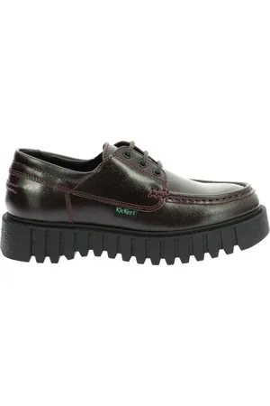 Kickers Dames, Schoenen, Rood, Maat: 39 EU