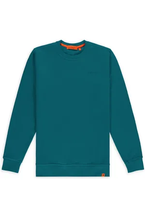 Aspact Heren, Sweatshirts & Hoodies, Blauw, Maat: L