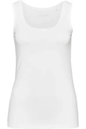 Opus Dames, Tops, Wit, Maat: 2XL Katoen